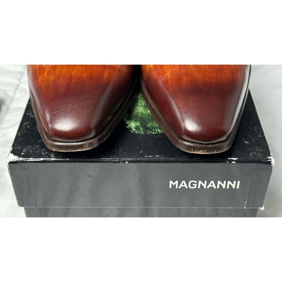 Magnanni | Cruz | Cognac (Size 9) - Picture 6 of 9
